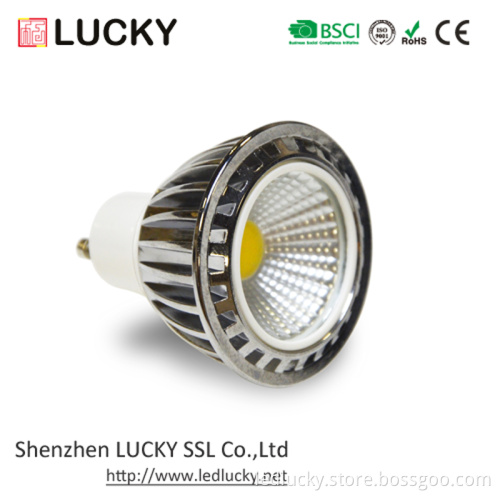5W, 200-240VAC Input Voltage LED Spot Light with CE, RoHS Certification